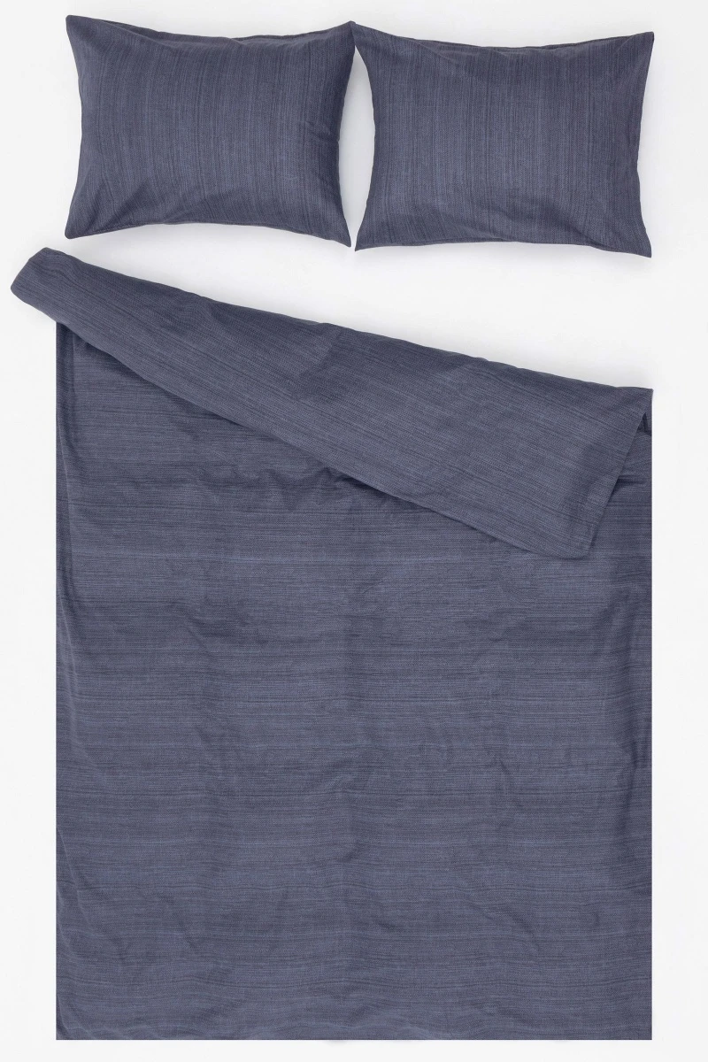 1 + 2 Пододеяльник и 2 наволочки перкаль "Графитовый камень", 50х70 см (ЭКО 7, "ТД")_