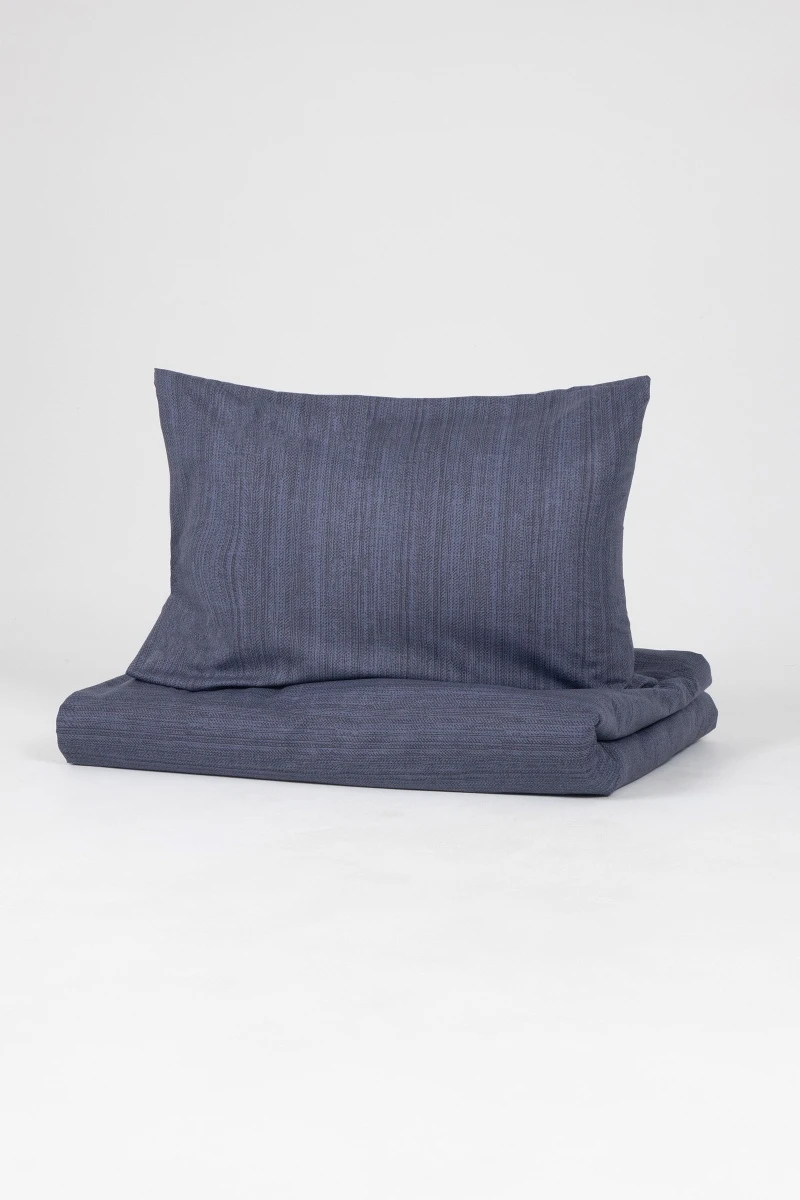 1 + 2 Пододеяльник и 2 наволочки перкаль "Графитовый камень", 50х70 см (ЭКО 7, "ТД")_