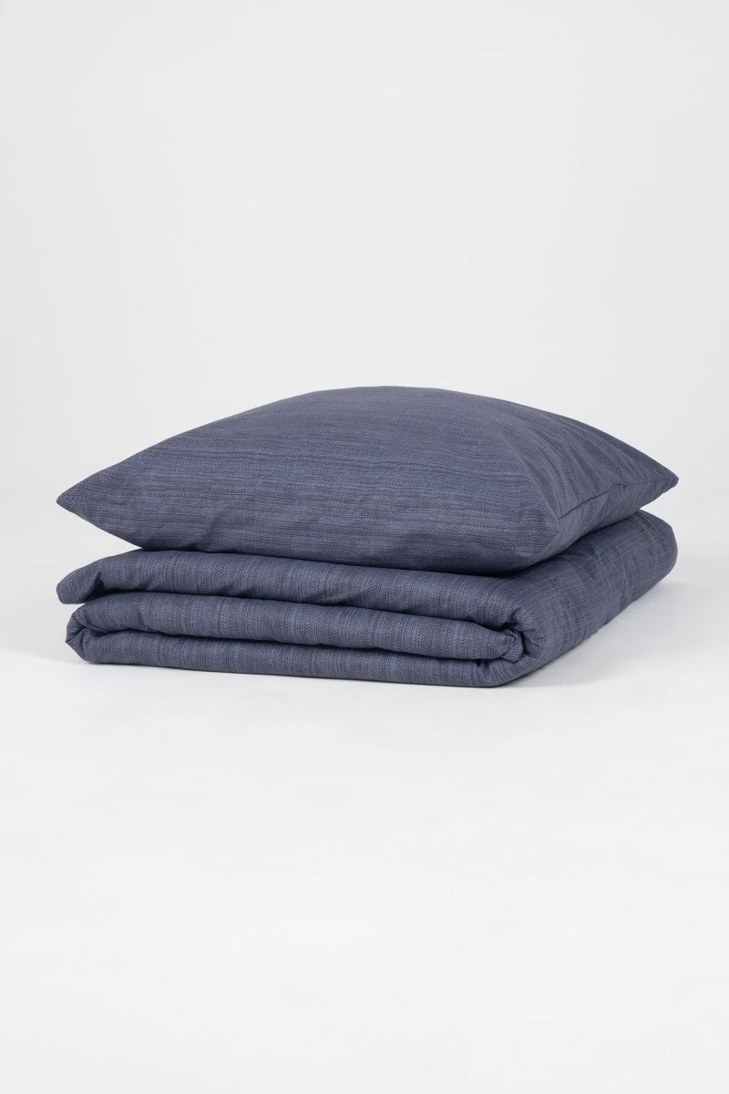 1 + 2 Пододеяльник и 2 наволочки перкаль "Графитовый камень", 50х70 см (ЭКО 7, "ТД")_
