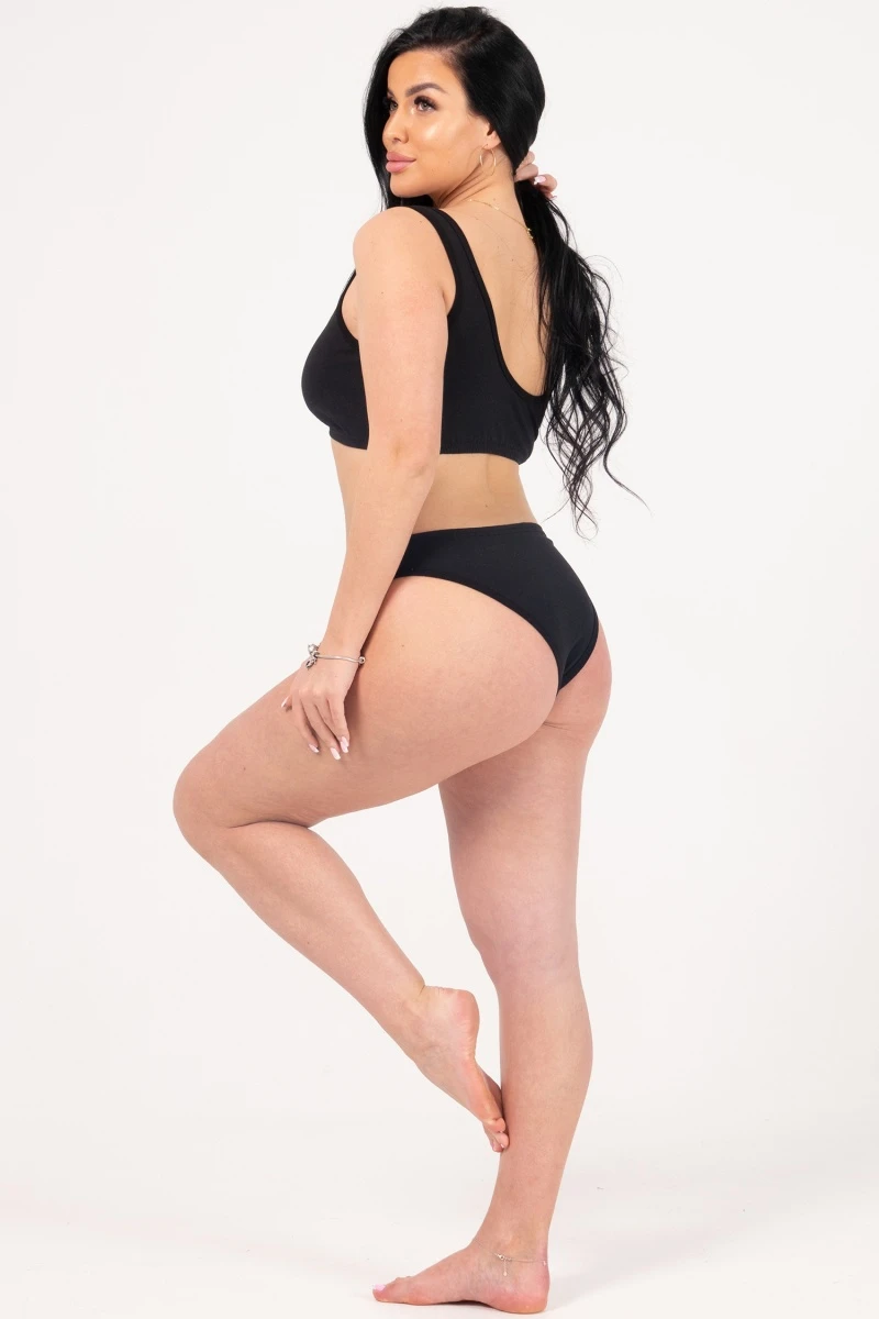 (СК) Топ женский "Камилла" черный