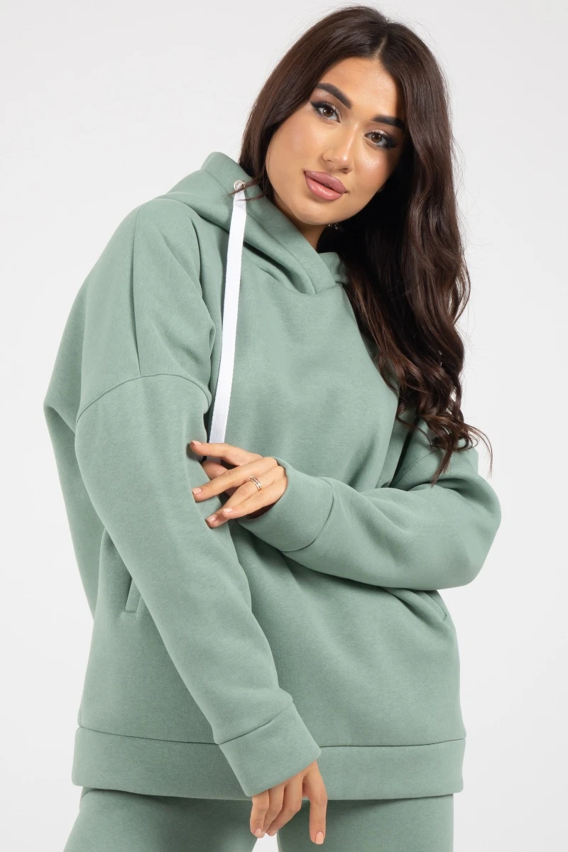 (СК) Толстовка женская "Арктика" полынь