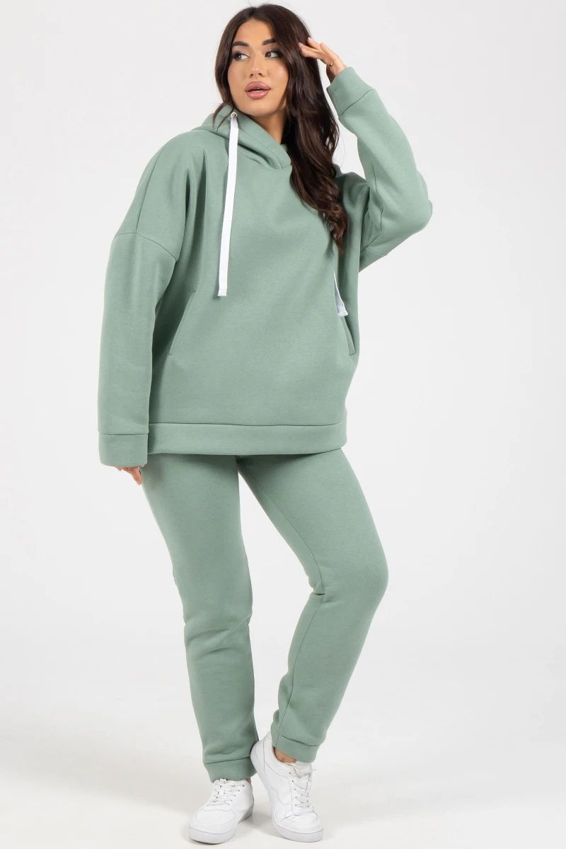 (СК) Толстовка женская "Арктика" полынь