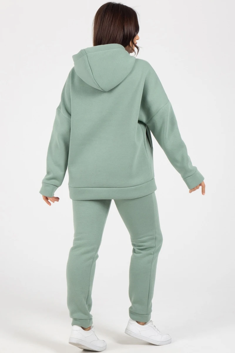 (СК) Толстовка женская "Арктика" полынь