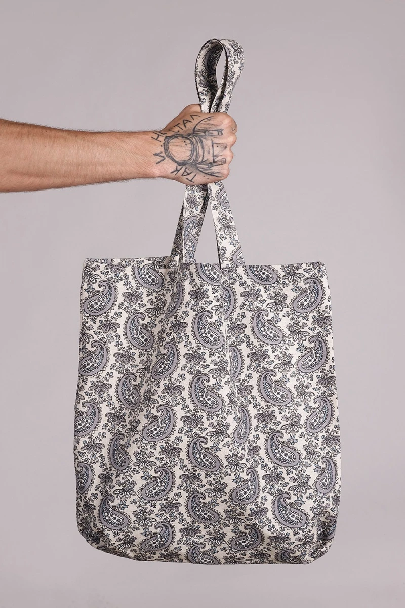 Эко сумка-шоппер из полульна "Турция"