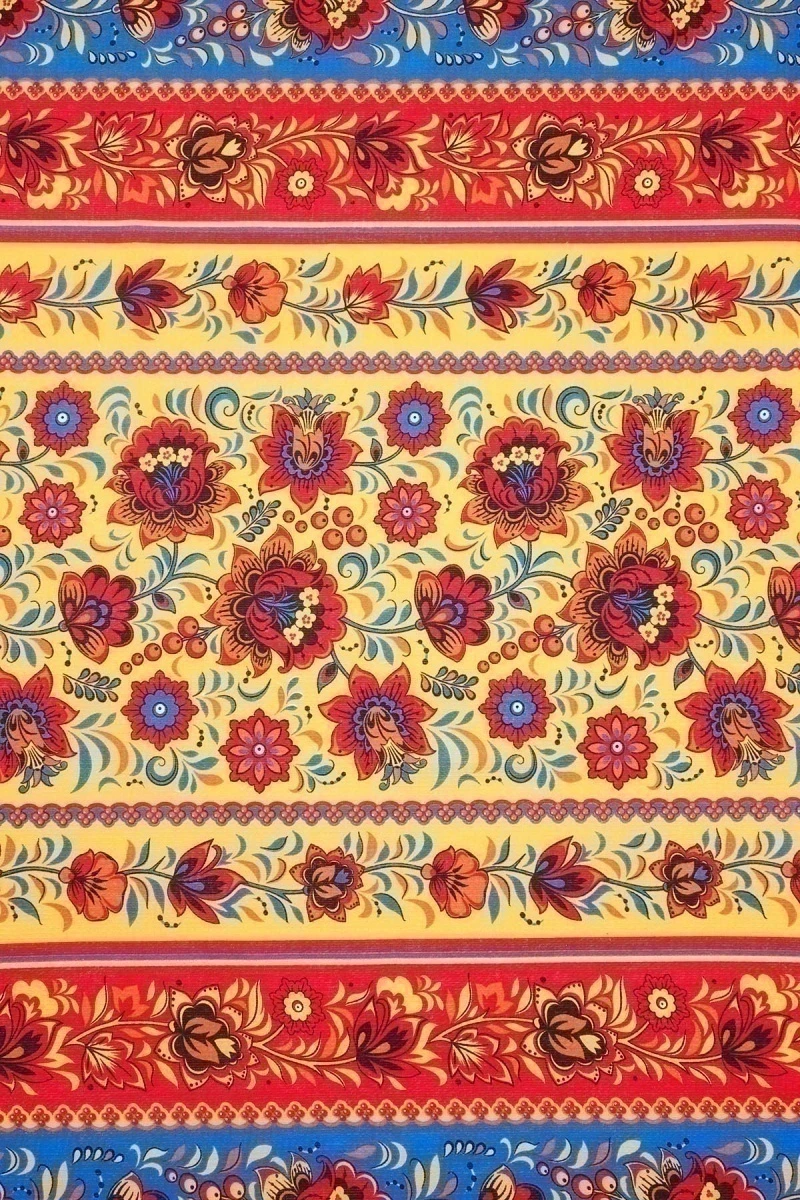 Полотенце пляжное вафельное (ГЛ) 352 Роспись - 150/80