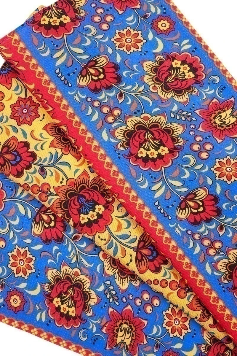 Полотенце пляжное вафельное (ГЛ) 352 Роспись - 150/80