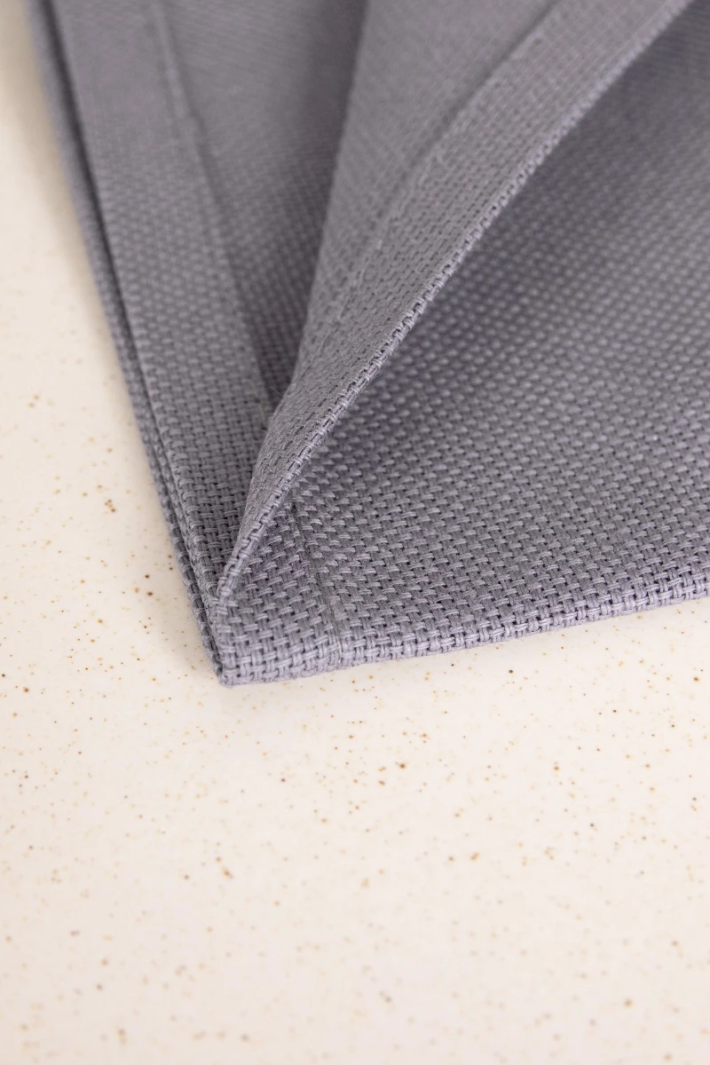 Салфетка из рогожки (ТТ) 135 Антрацит