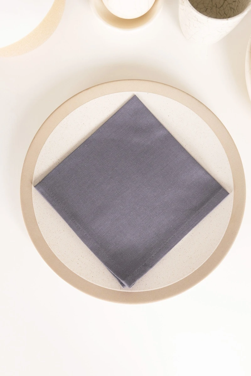 Салфетка из рогожки (ТТ) 135 Антрацит