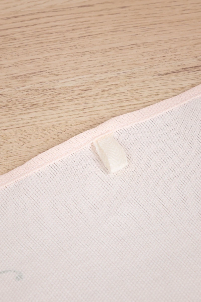 Набор полотенец рогожка (ХБК) 396 Кашарель (розовый) - 3 шт - 45х60 см