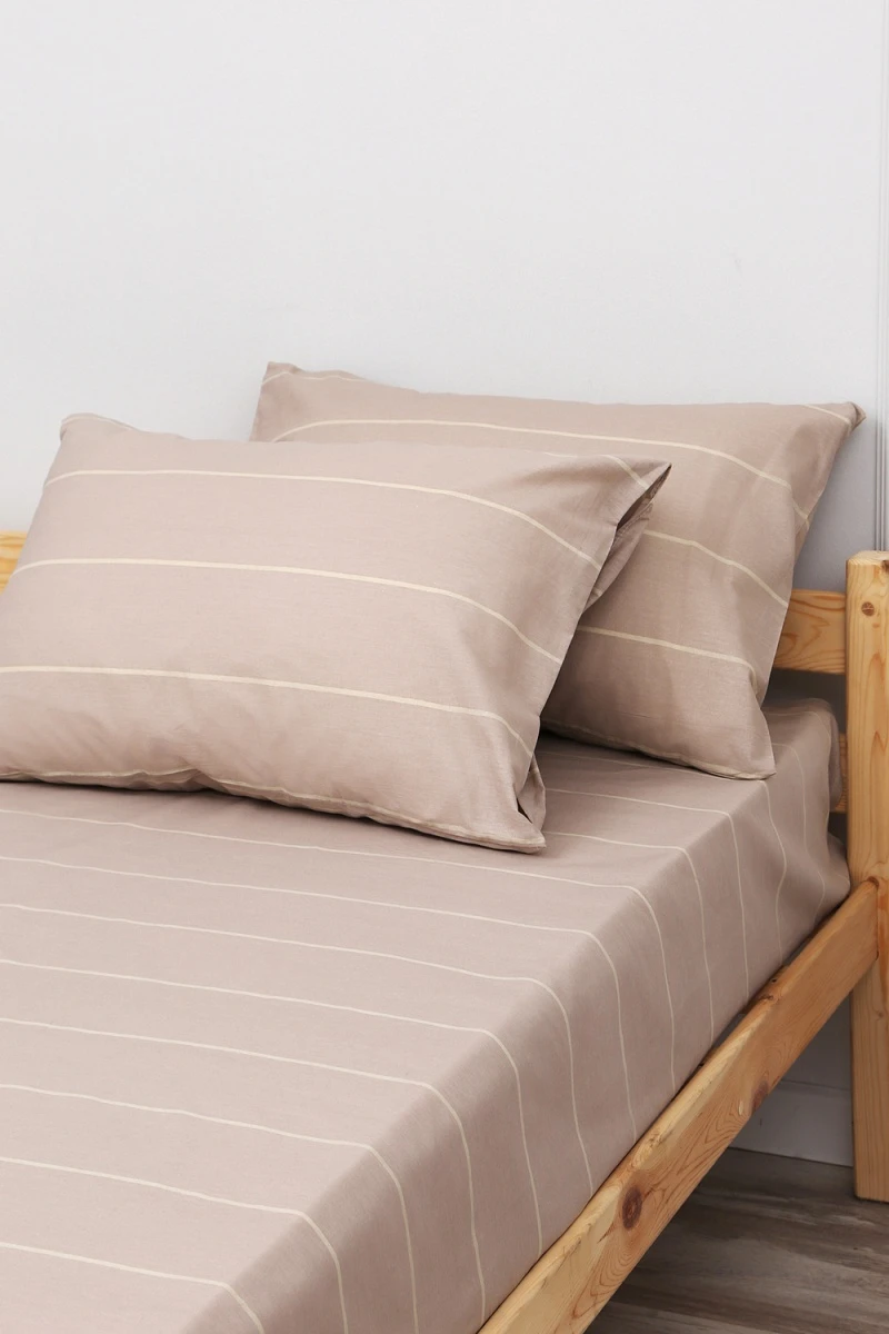 (ВНЛ) Наволочка поплин Кристи-компаньон (какао)