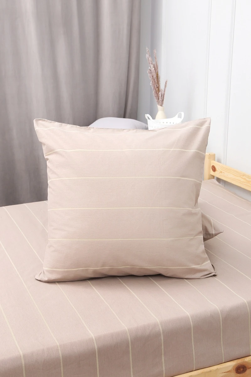 (ВНЛ) Наволочка поплин Кристи-компаньон (какао)