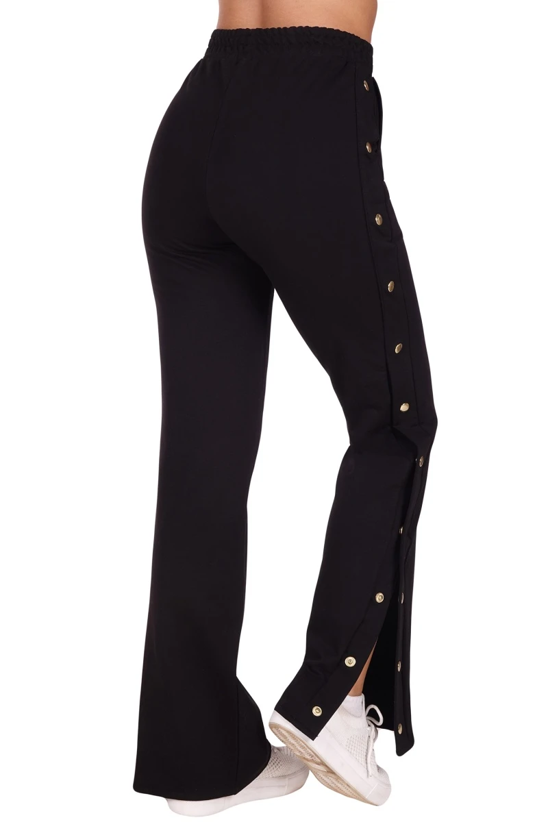 (СК) Брюки женские "Монако" черный (рост 164 см)