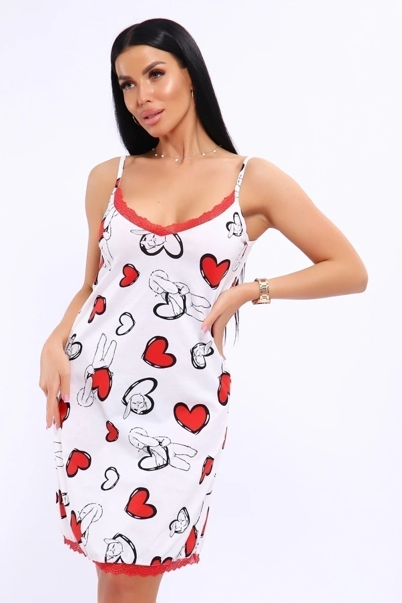 (ВНЛ) Сорочка 88095 (белый)