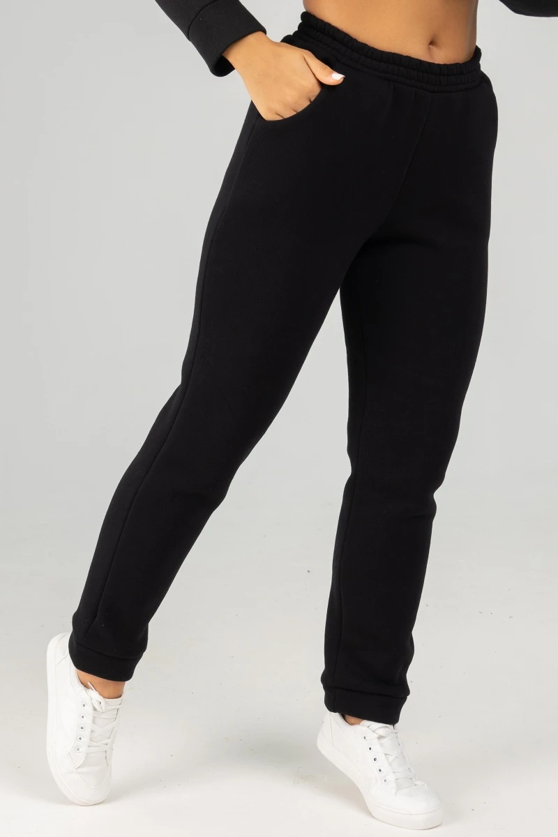 (СК) Брюки женские "Арктика" черный