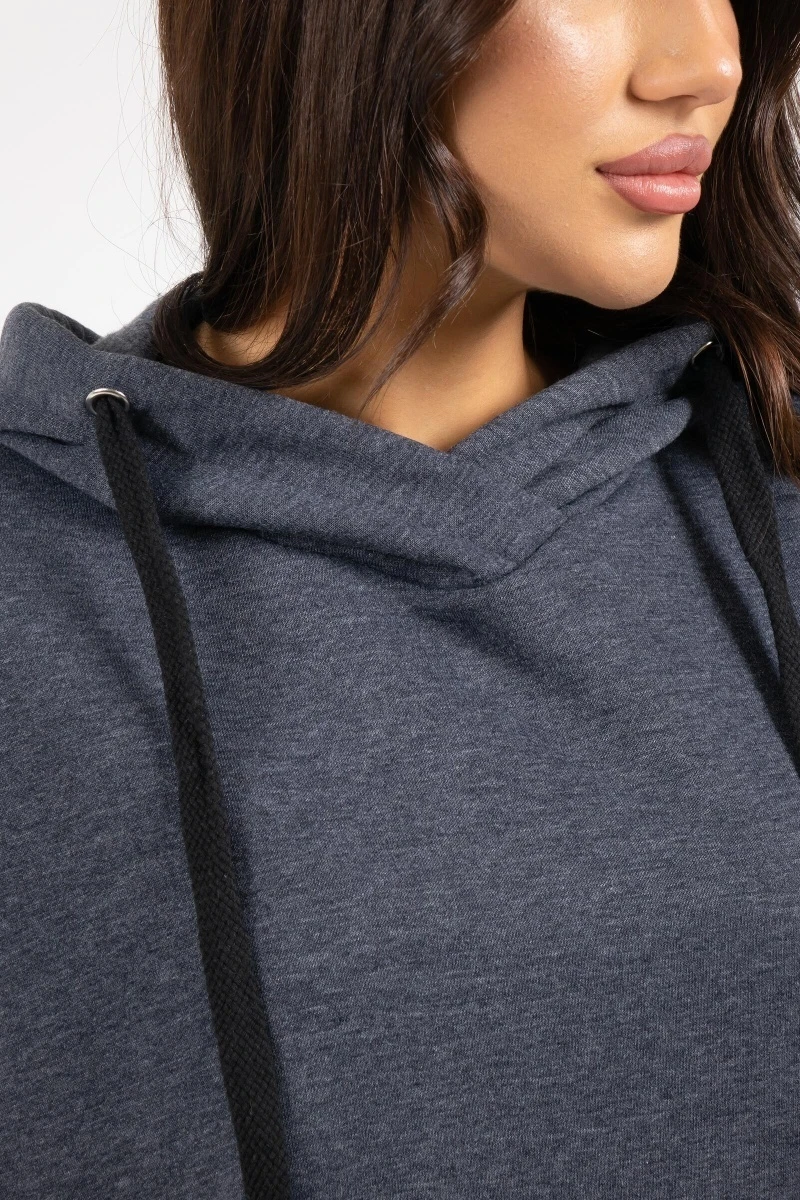 (СК) Толстовка женская "Арктика" светлый антрацит