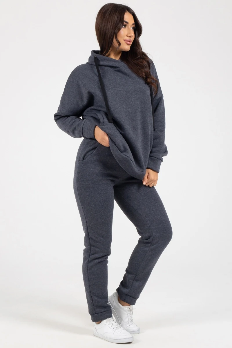 (СК) Толстовка женская "Арктика" светлый антрацит