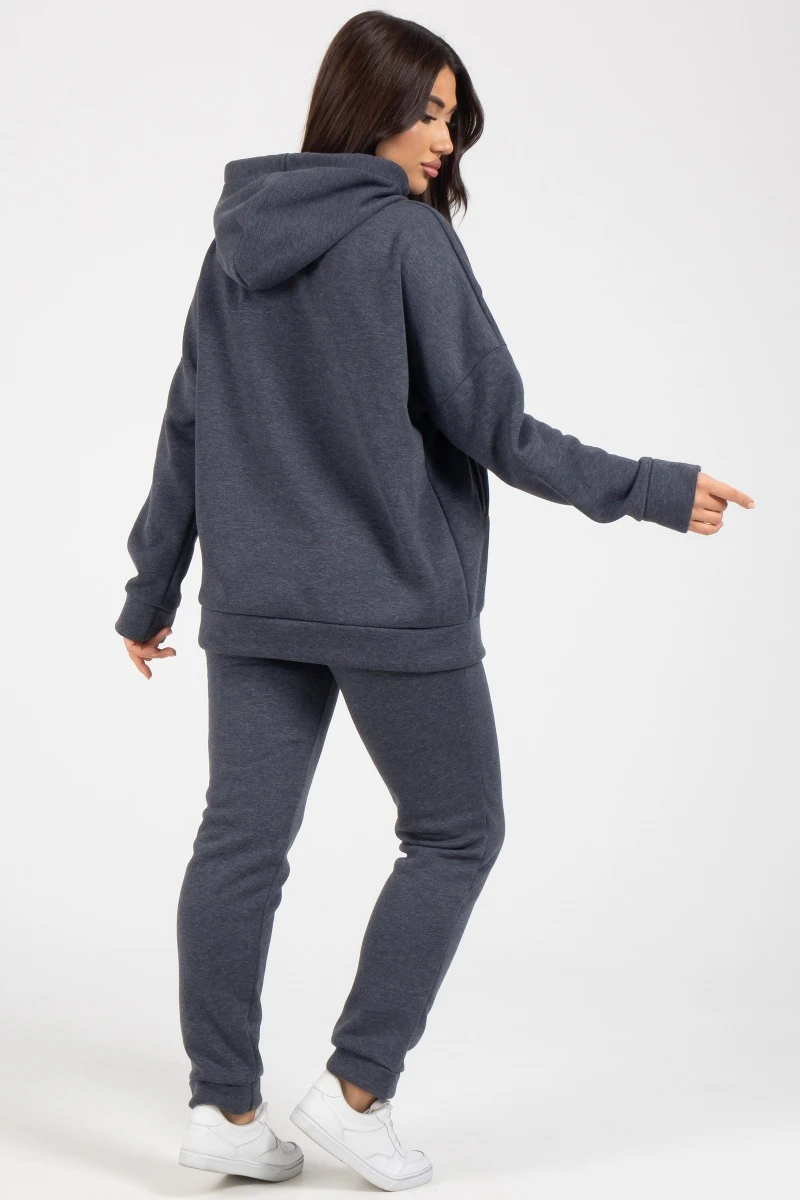 (СК) Толстовка женская "Арктика" светлый антрацит