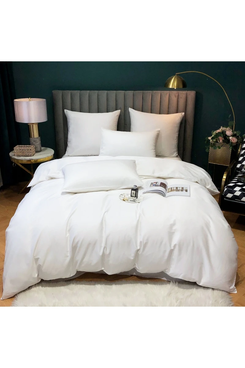 Простыня "ТЛ" поплин "Отбеленный" (220 см)