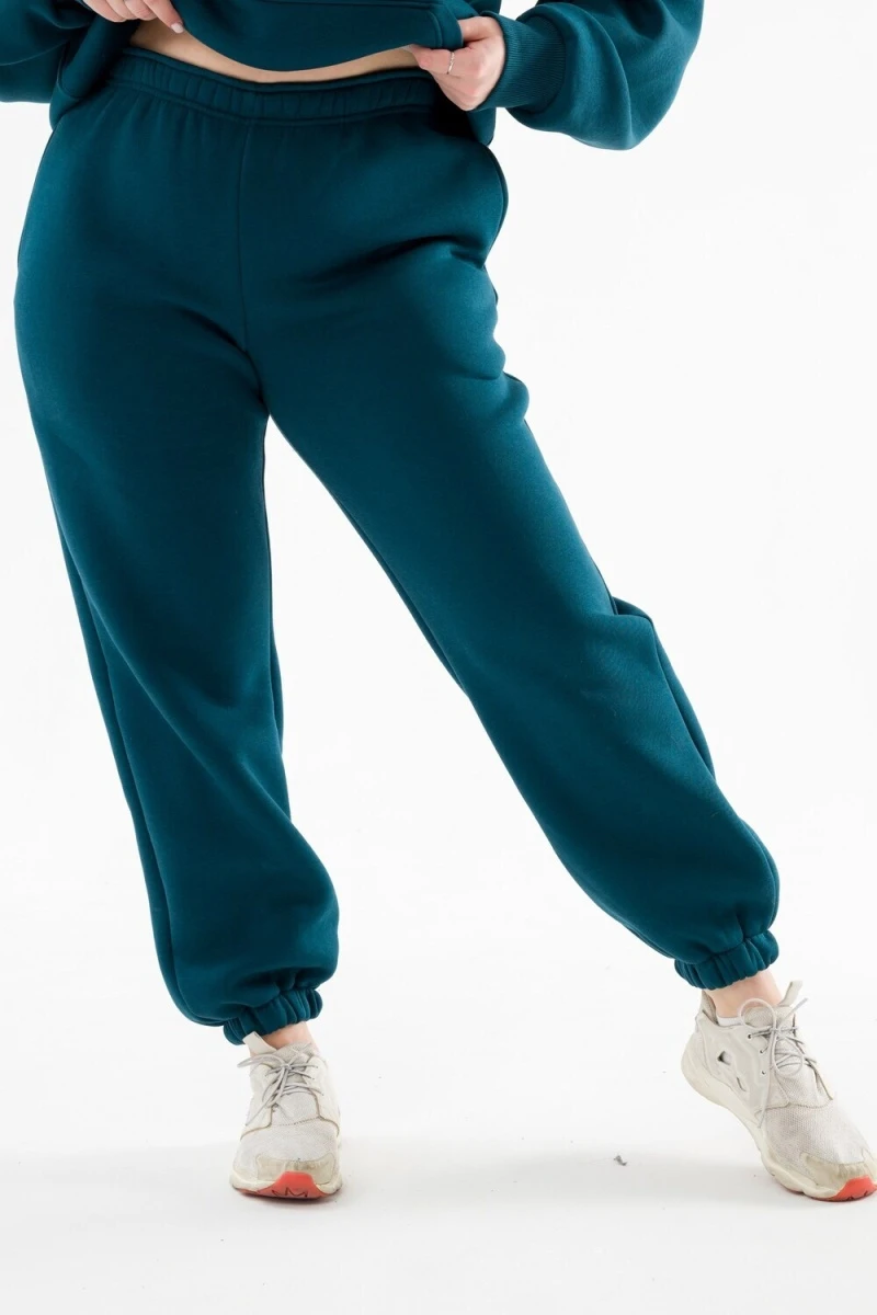 (ВНЛ) Брюки 89603 (изумрудный)