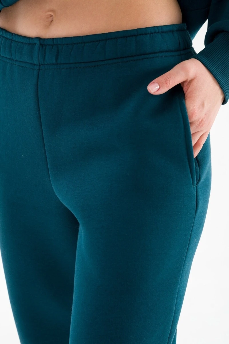 (ВНЛ) Брюки 89603 (изумрудный)