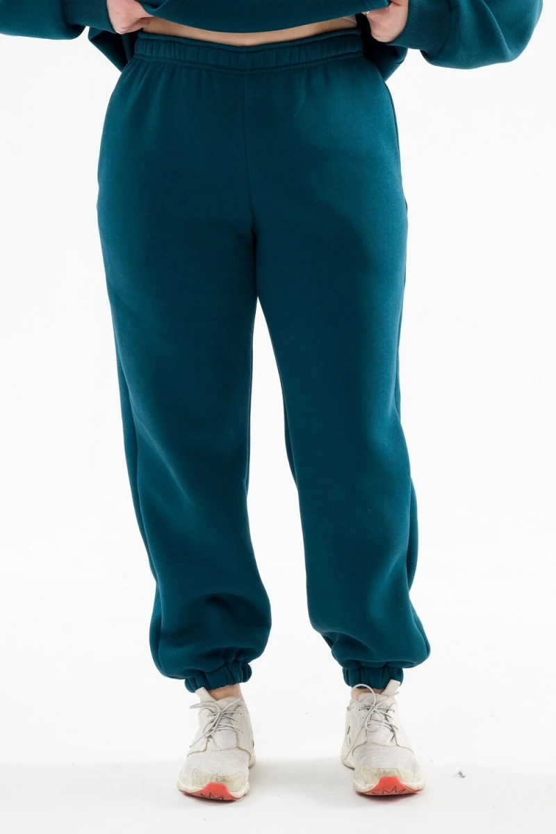 (ВНЛ) Брюки 89603 (изумрудный)