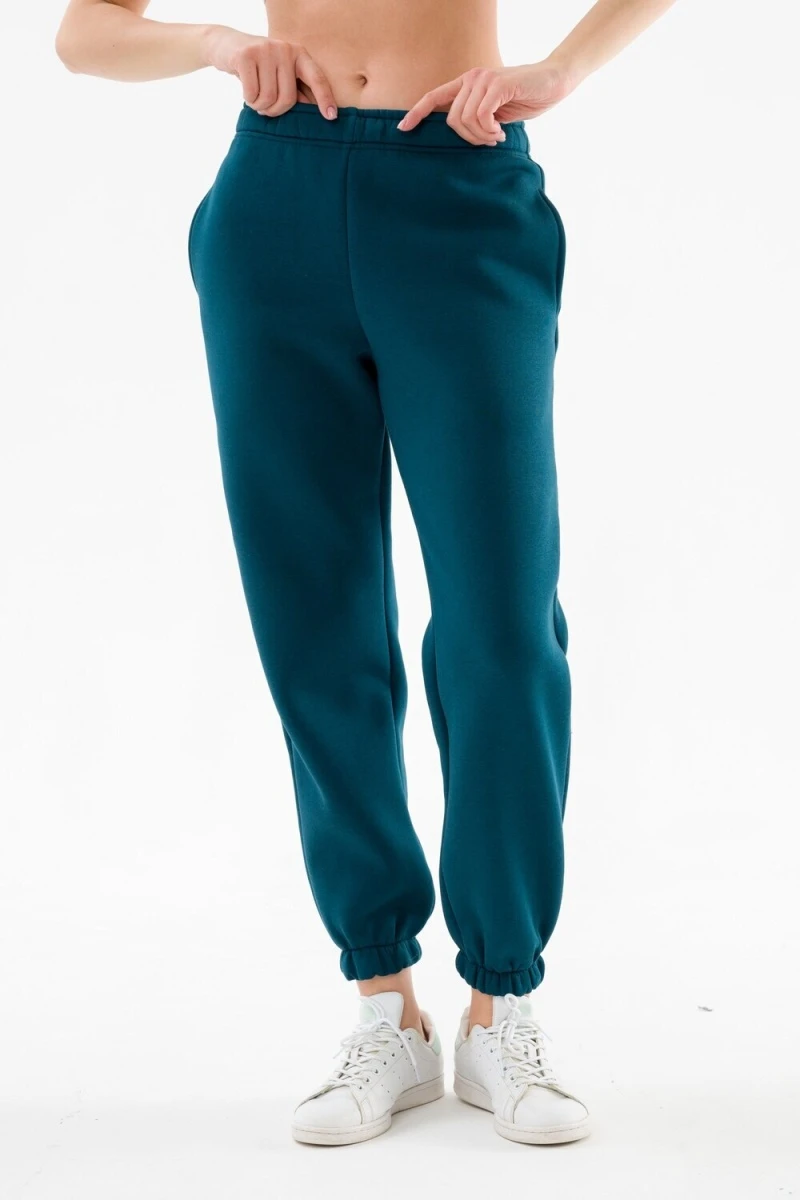 (ВНЛ) Брюки 89603 (изумрудный)