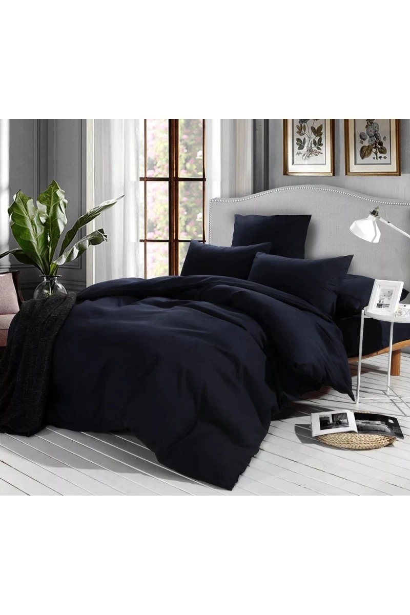 Пододеяльник "ТД" перкаль "Черная палитра" арт. 8646013 (на молнии) (230/210 см)