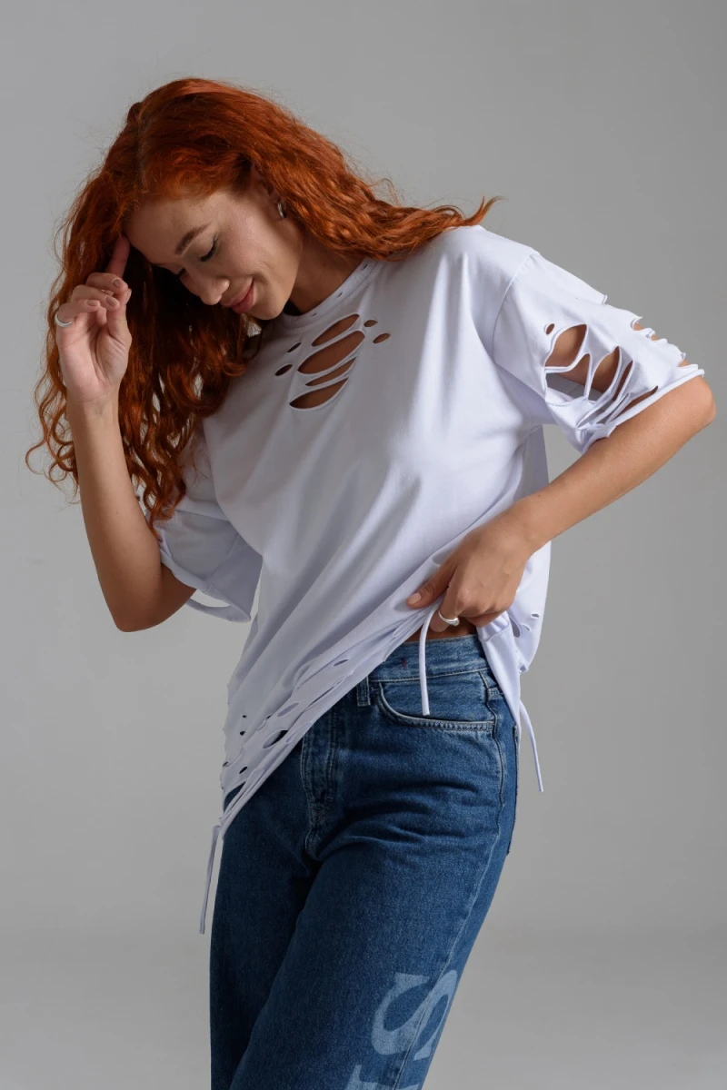 (ВНЛ) Футболка 7475 (белый)