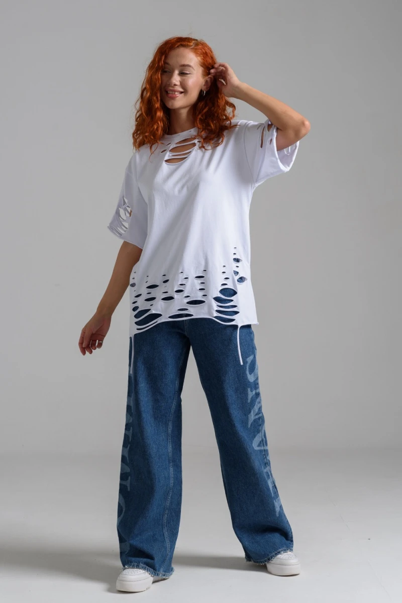 (ВНЛ) Футболка 7475 (белый)