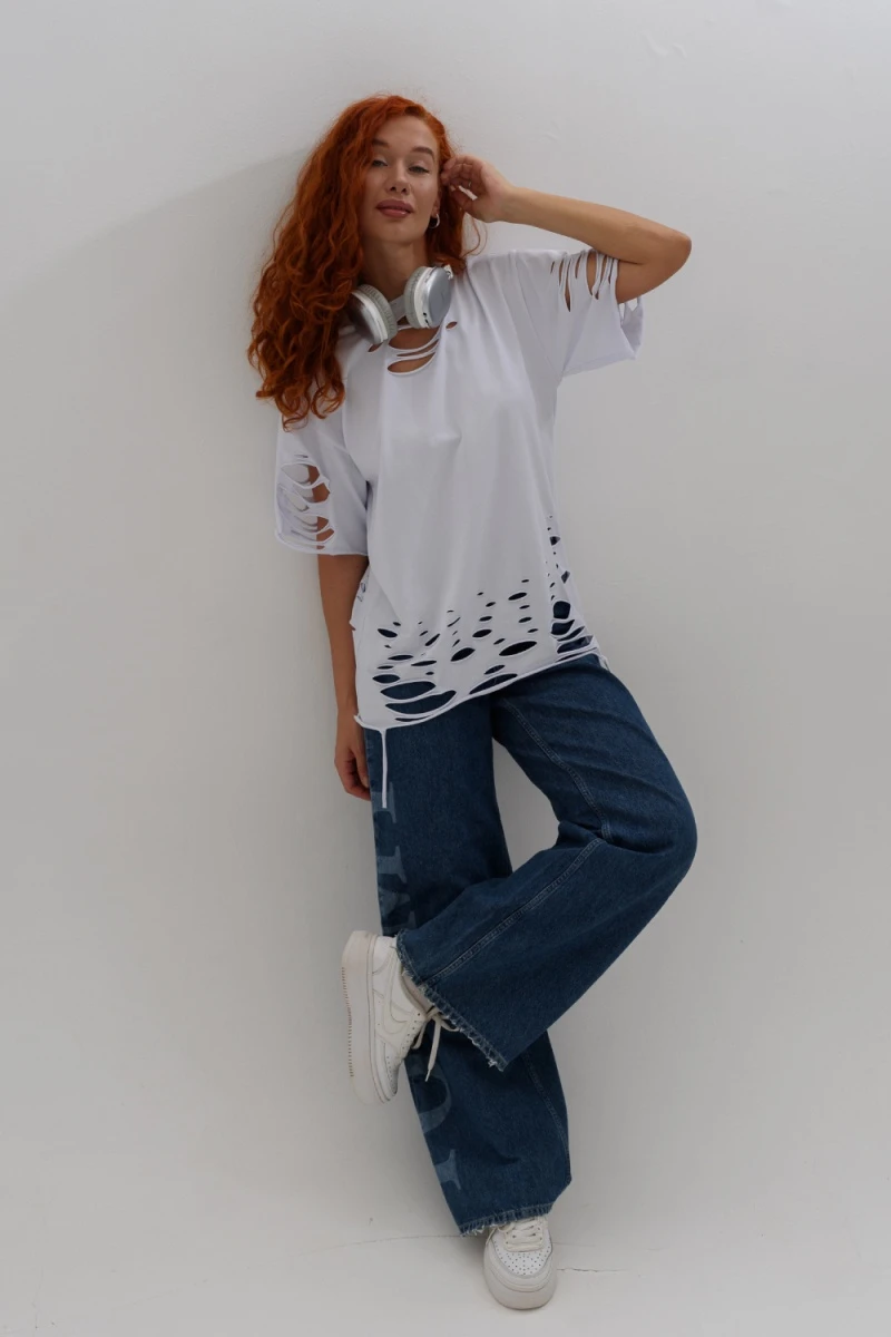 (ВНЛ) Футболка 7475 (белый)