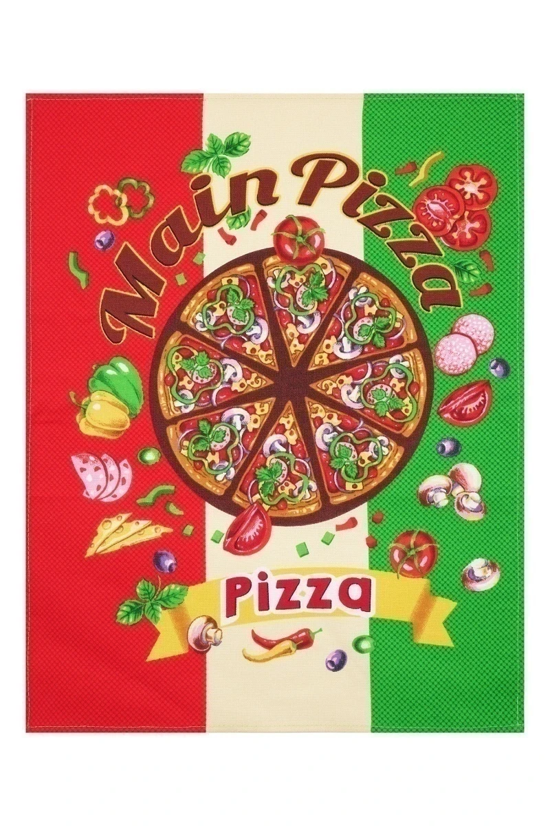 Набор полотенец рогожка (Диз) 315 Итальяно - 3 шт - 45х60 см