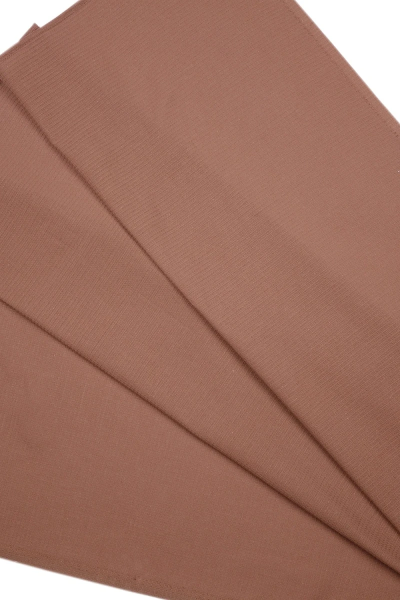 Полотенце пляжное вафельное (ТТ) 267 Молочный шоколад (однотон) - 150/100