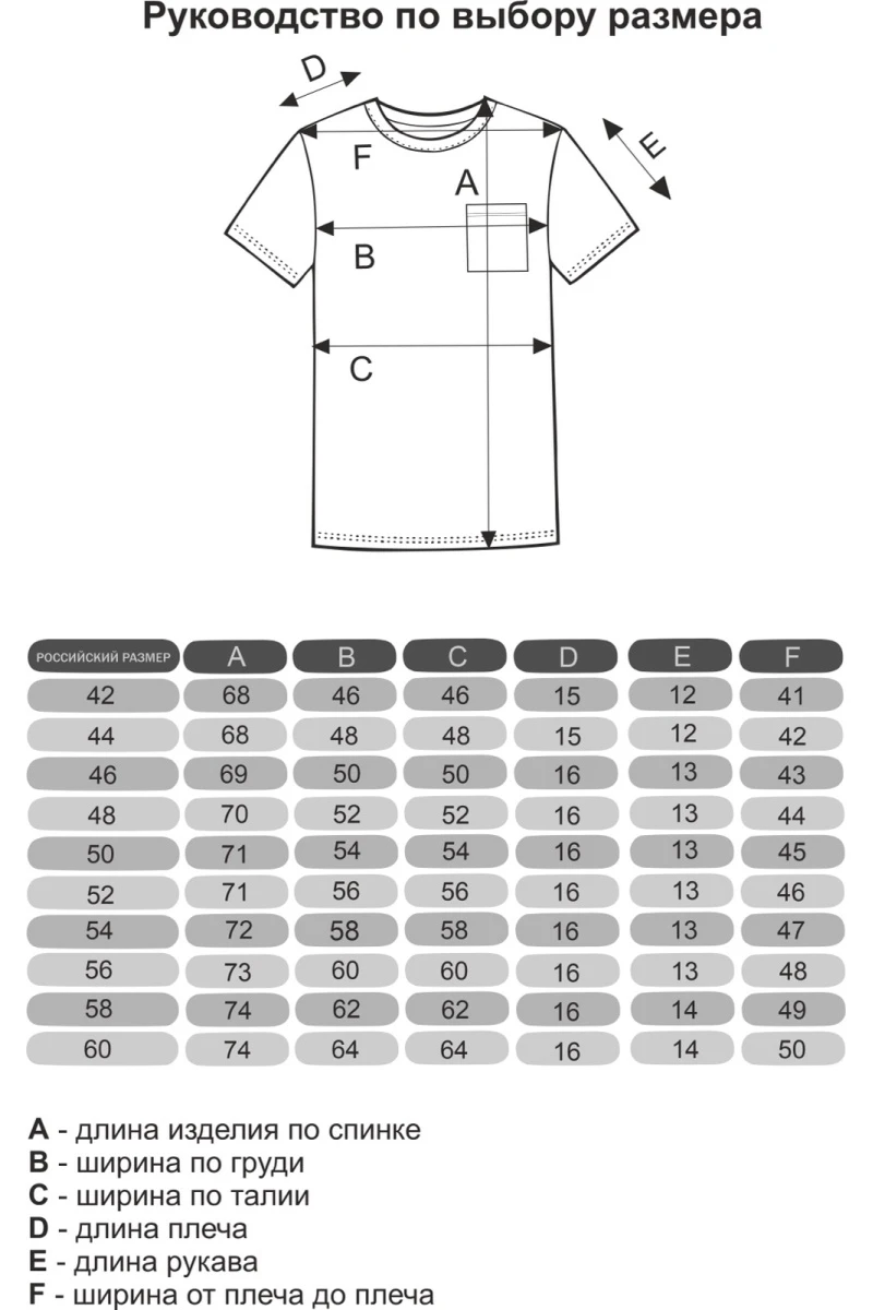 (СК) Футболка женская "Лика" графит