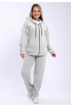 (ВНЛ) Костюм с брюками 299 (светло-серый)