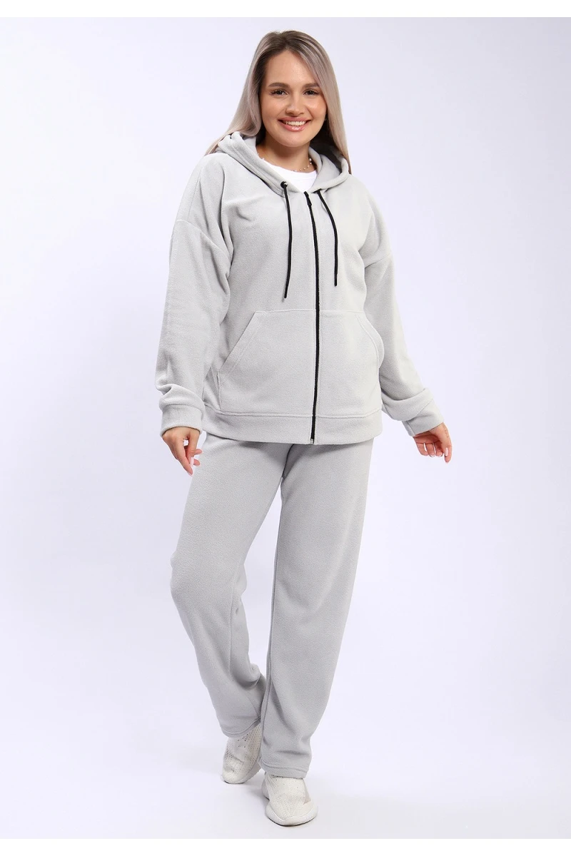 (ВНЛ) Костюм с брюками 299 (светло-серый)