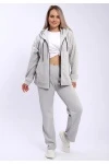 (ВНЛ) Костюм с брюками 299 (светло-серый)