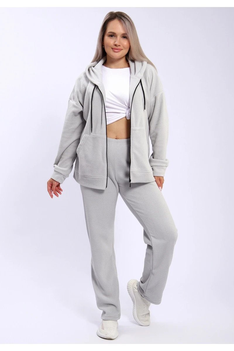 (ВНЛ) Костюм с брюками 299 (светло-серый)