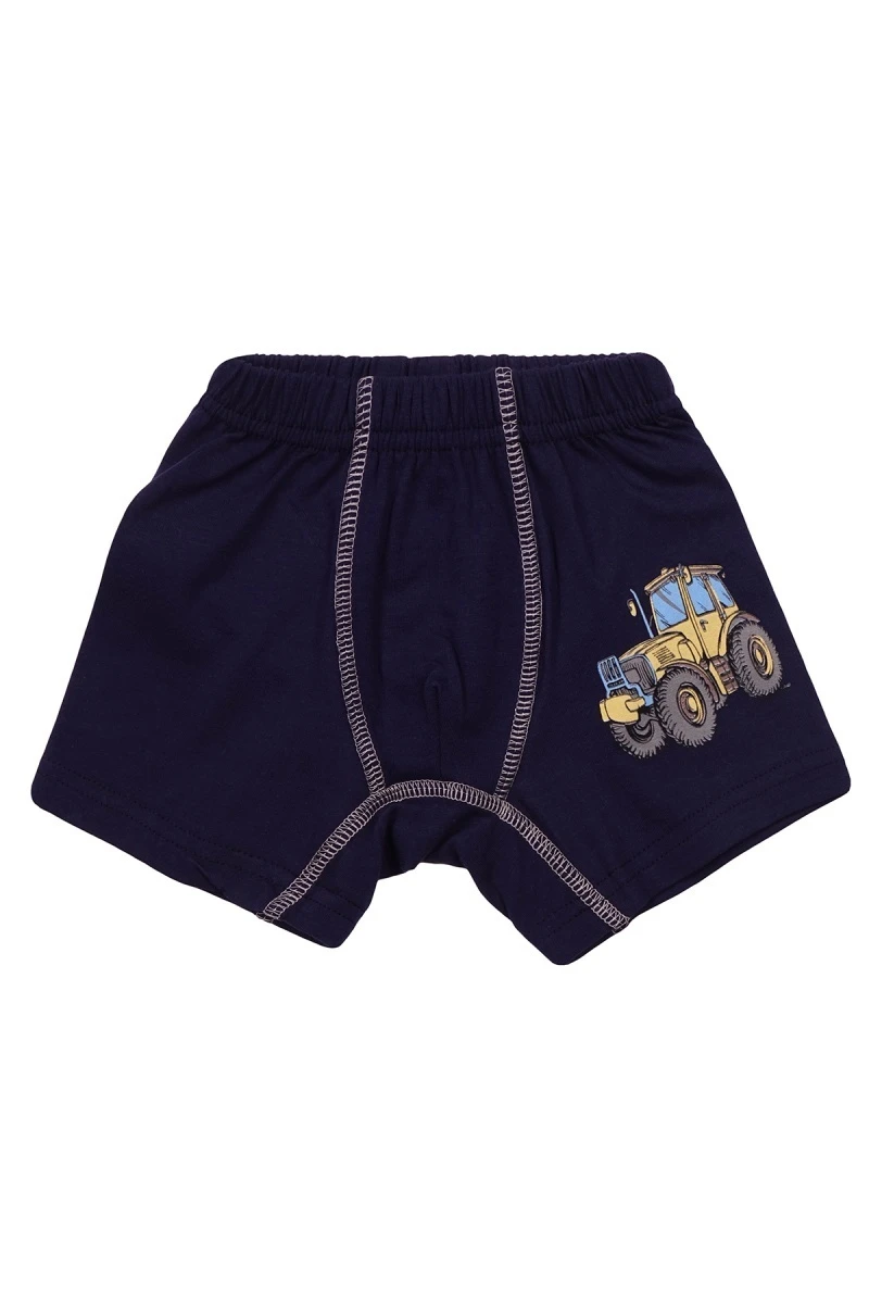 Трусы детские для мальчиков BK1644T тёмно-синий