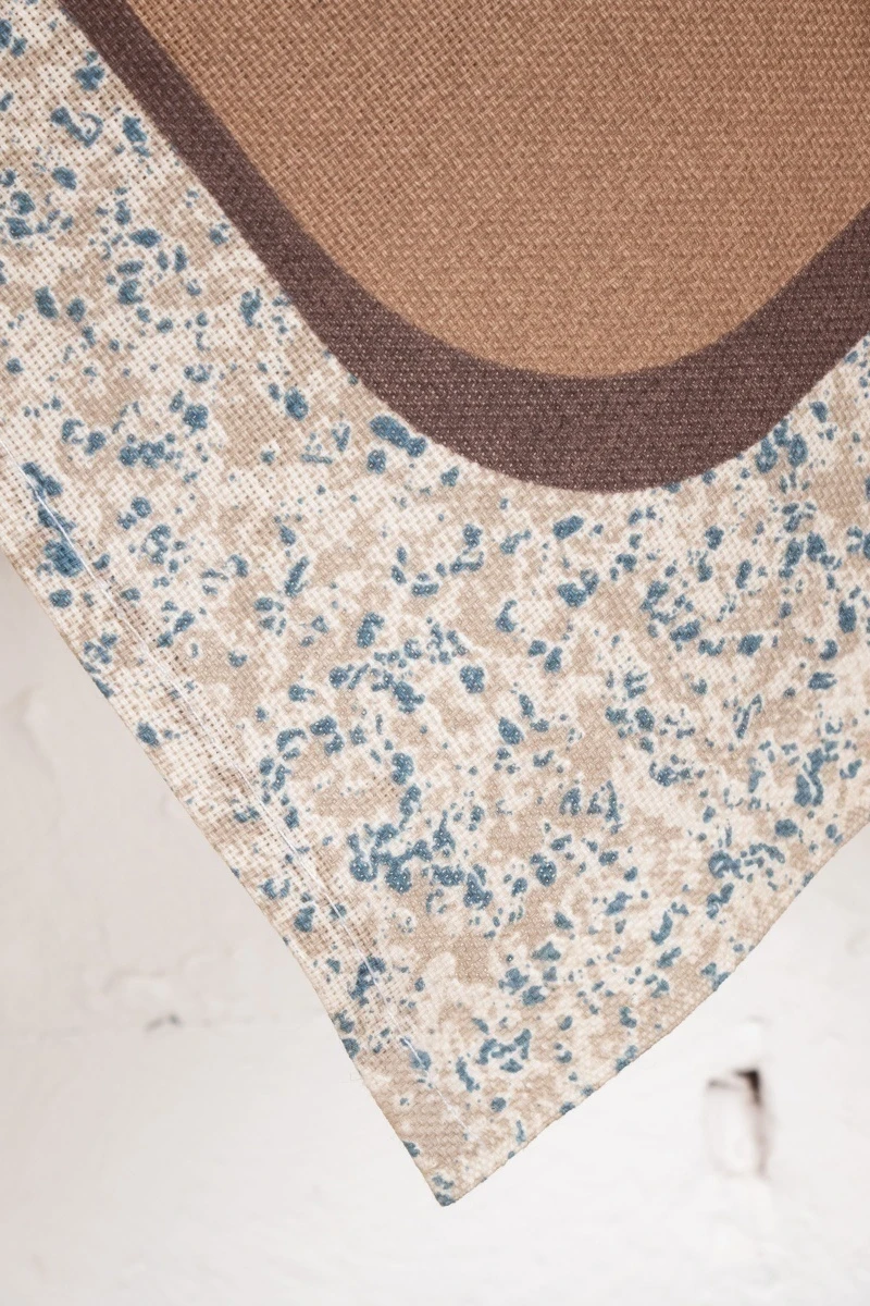 Набор полотенец рогожка (Диз) 171 Моя кухня (серый) - 3 шт - 45х60 см