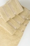 (ВНЛ) Полотенце 14418 Комплект 3 шт 350 грМ2 30*60; 50*80; 70*130 (бежевый)