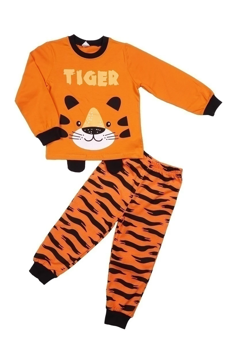 Пижама для мальчиков BK0977PJ кирпичный