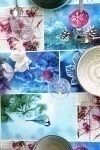 Скатерть рогожка "Диз" Новогодняя ночь