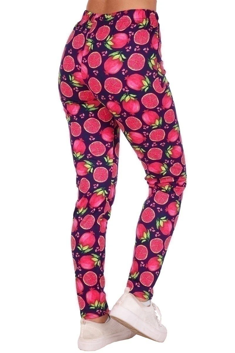 (СК) Леггинсы женские "Гранат" темно-синий