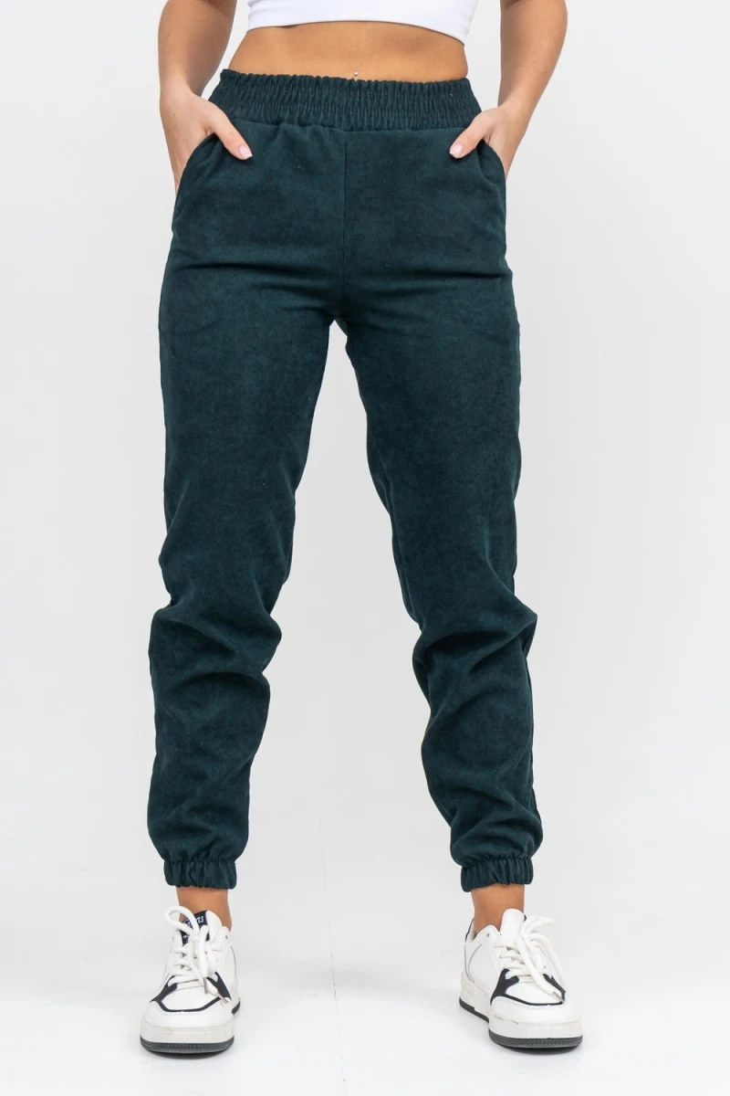 (ВНЛ) Брюки 36697 (изумруд)