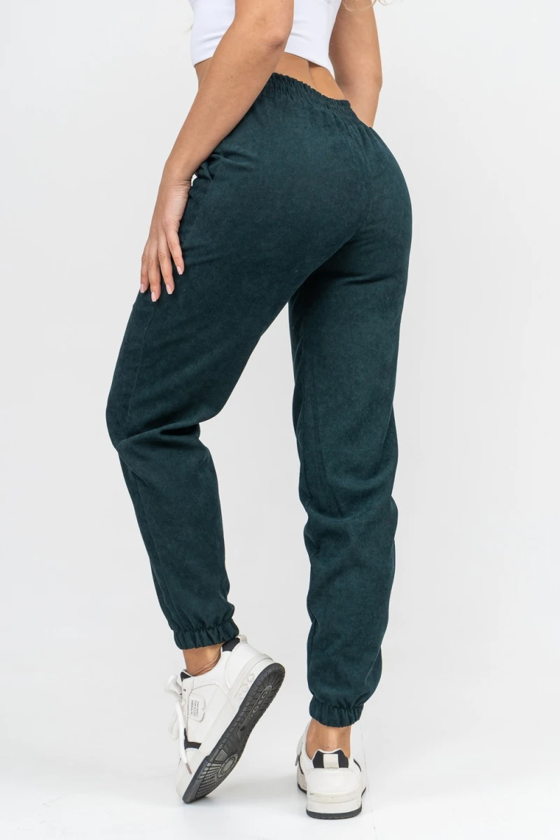 (ВНЛ) Брюки 36697 (изумруд)