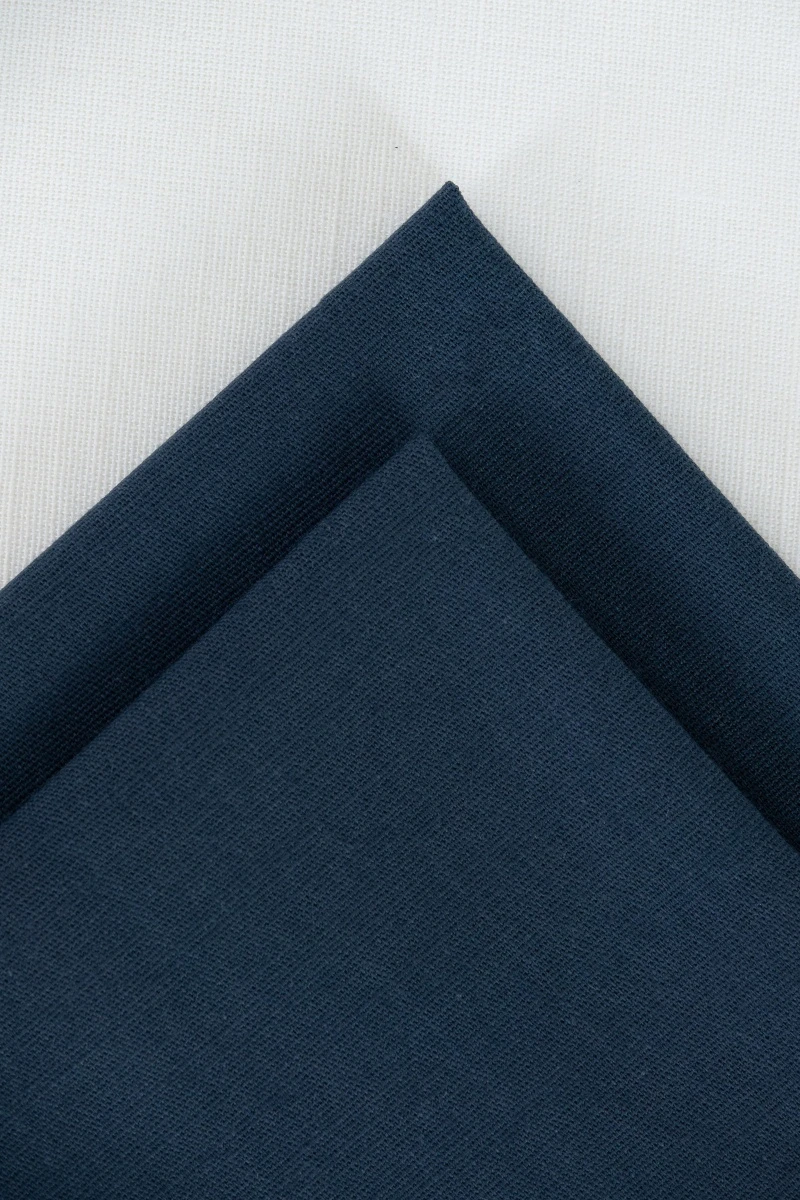 Салфетка хлопковая 005 (ЭТ) "Индиго" (евро-угол)