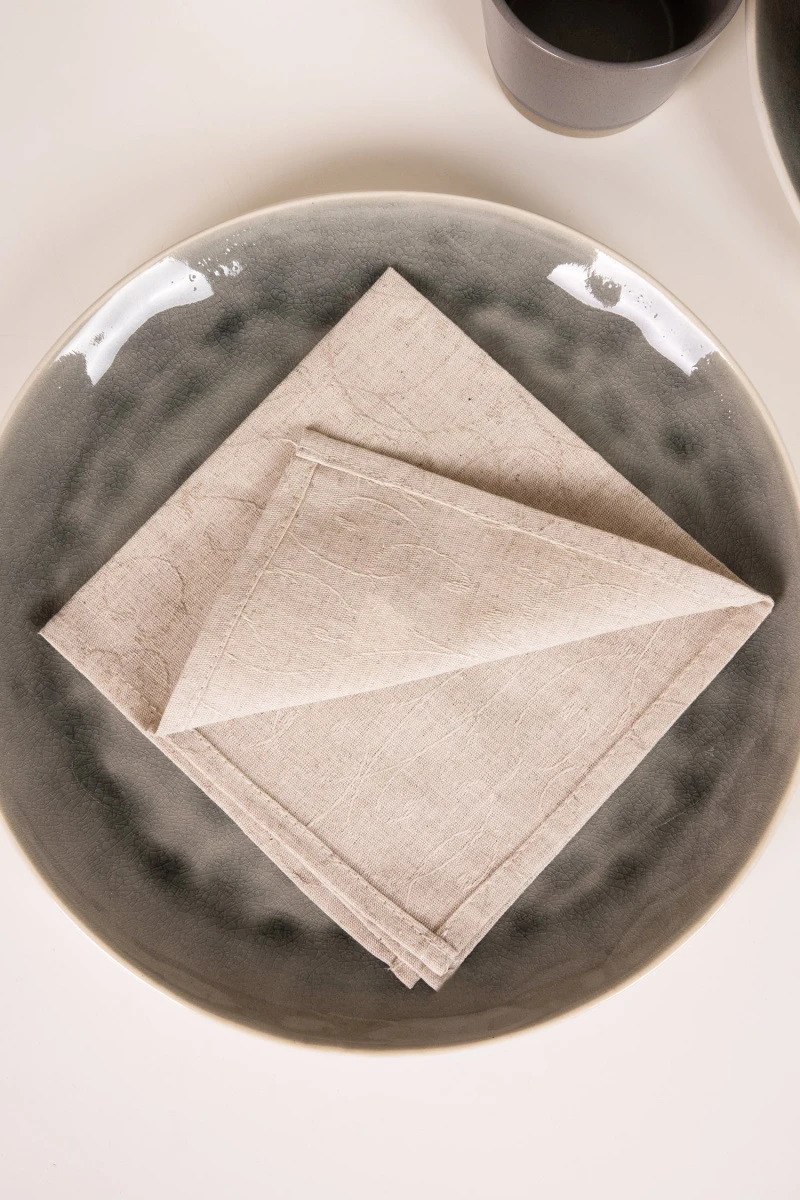 Салфетка полулен жаккард (ГП) 097 Поэма