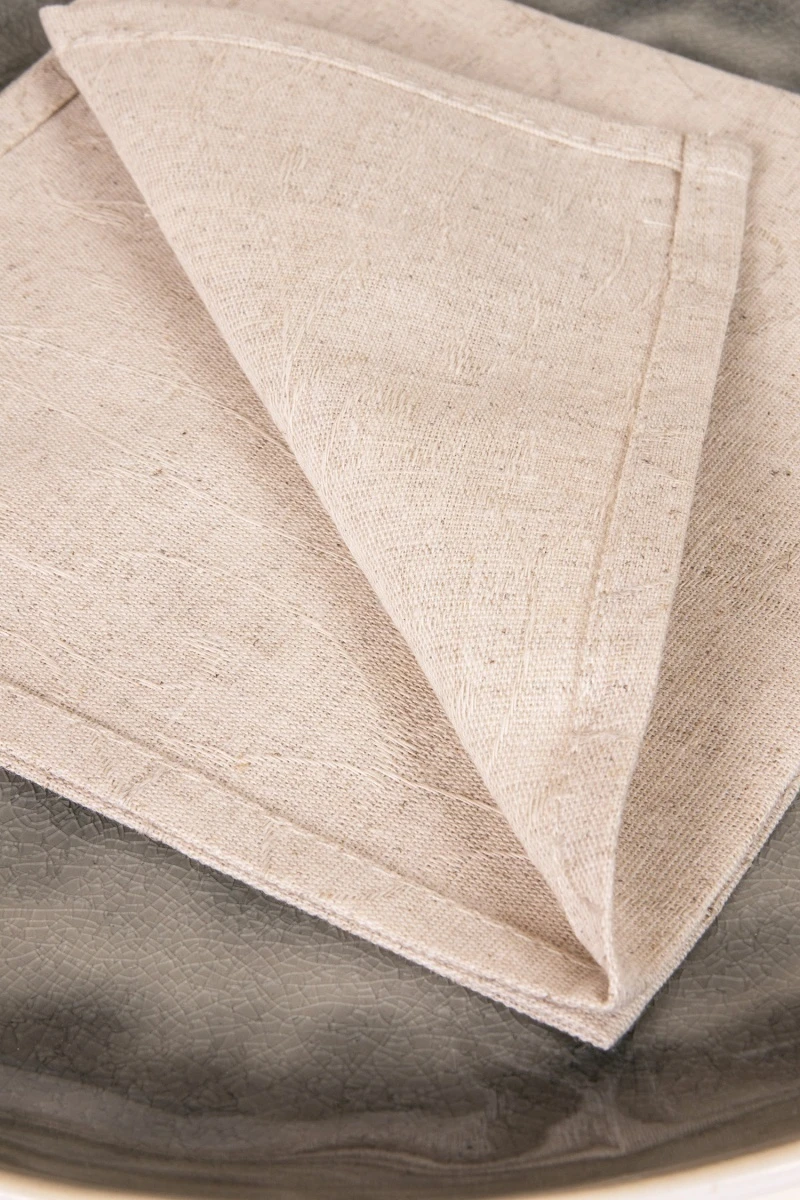 Салфетка полулен жаккард (ГП) 097 Поэма