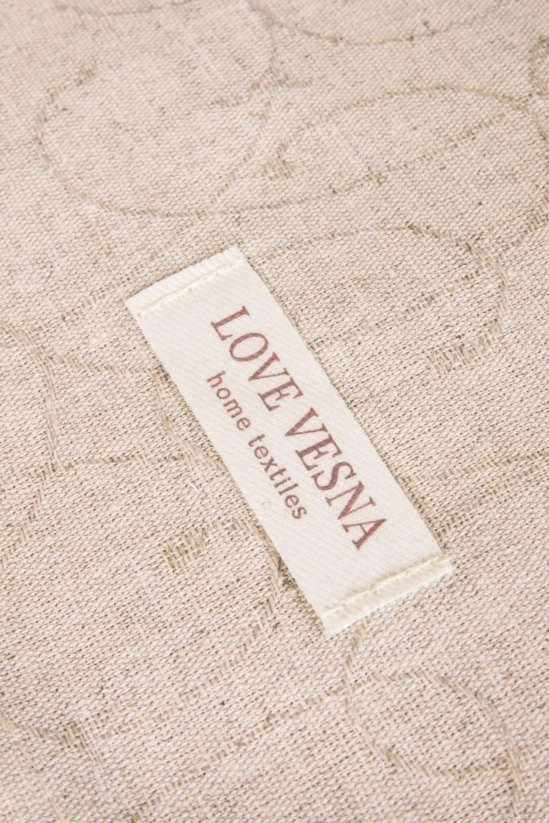 Салфетка полулен жаккард (ГП) 097 Поэма