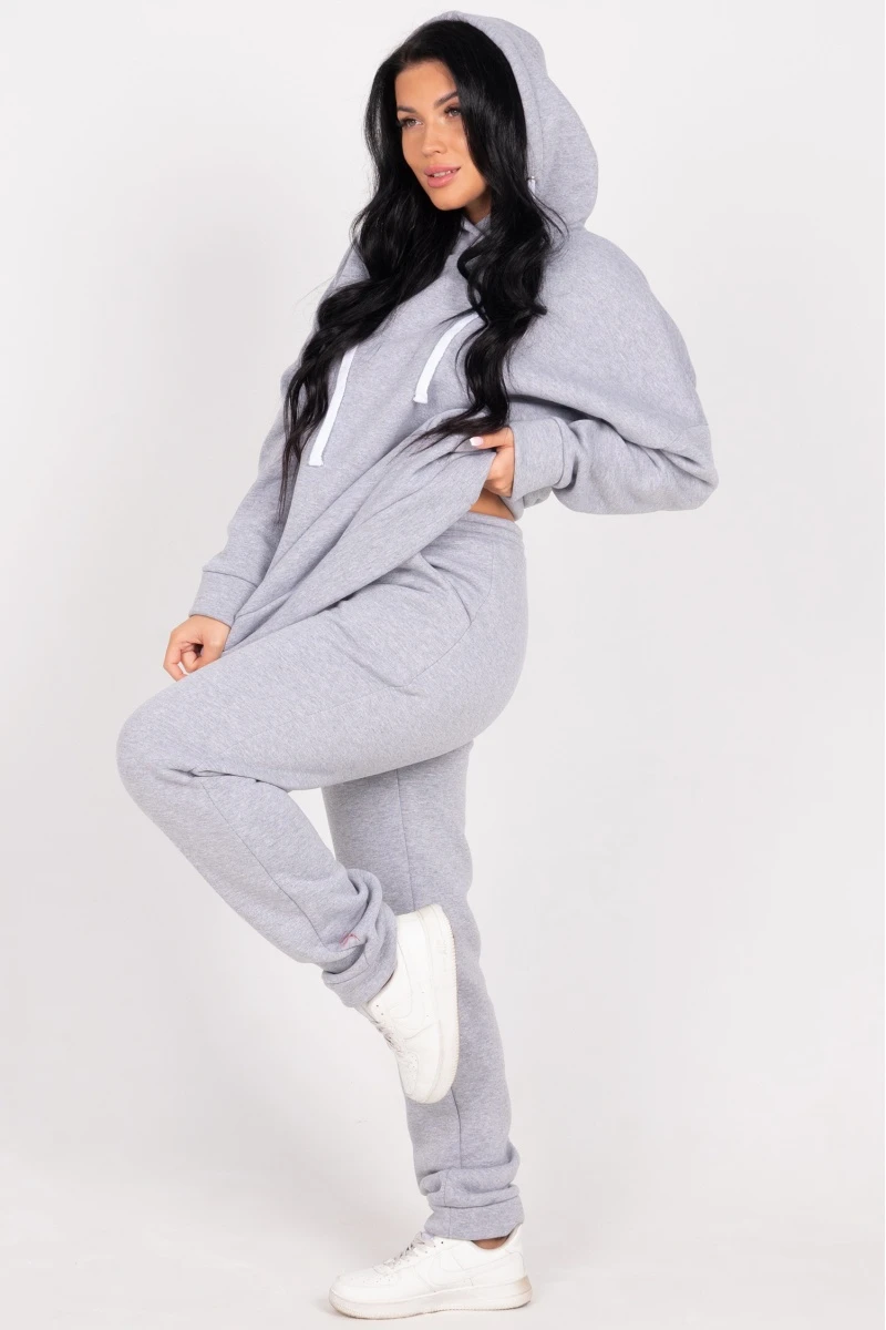 (СК) Брюки женские "Арктика" светло-серый